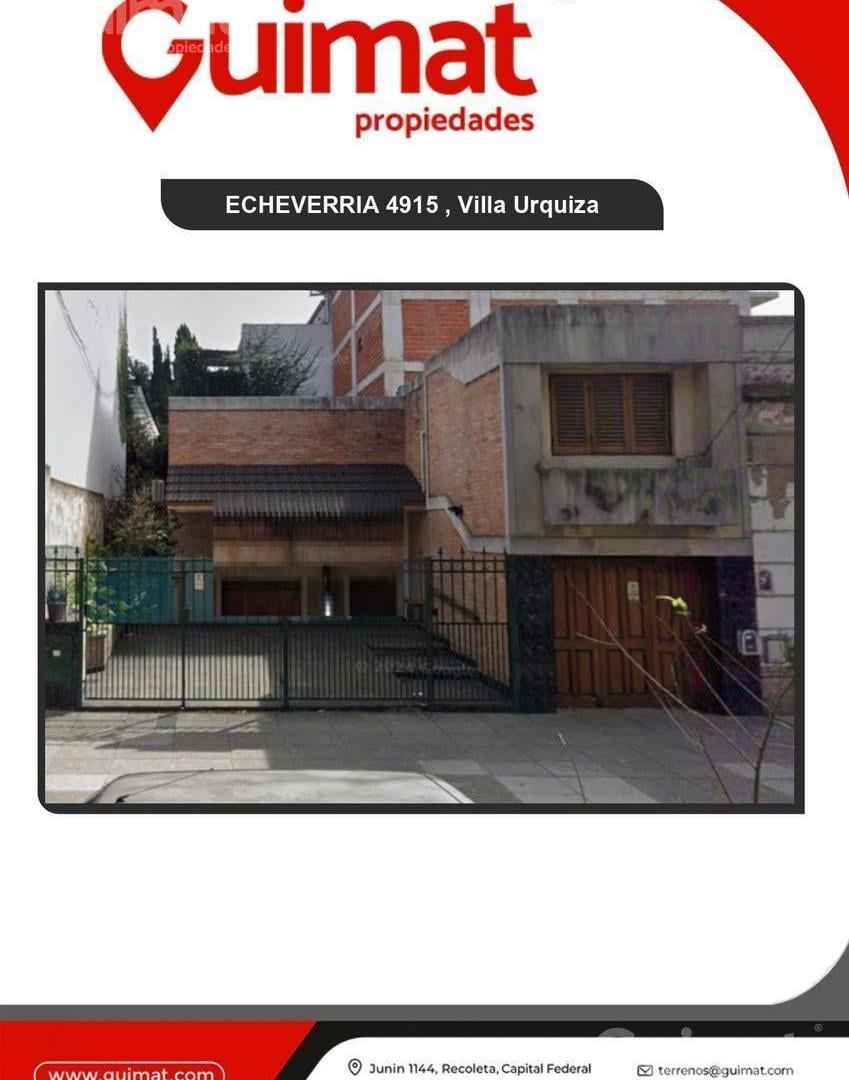 Foto de Excelente Terreno en Villa Urquiza- Lideres en Terrenos, imagen 1