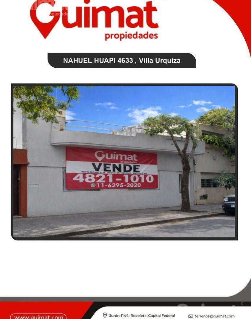 Foto de Excelente Terreno en Villa Urquiza- Lideres en Terrenos, imagen 4