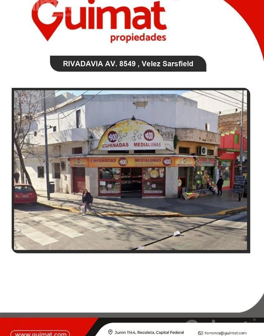 Foto de Excelente Terreno en Velez Sarsfield- Lideres en Terrenos, imagen 2