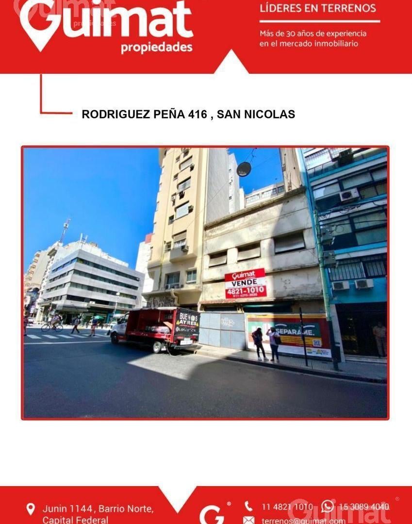 Foto de PLANOS REGISTRADOS PARA 1900M2, IDEAL LOCAL DEPTOS, A MTS DE AV, imagen 1