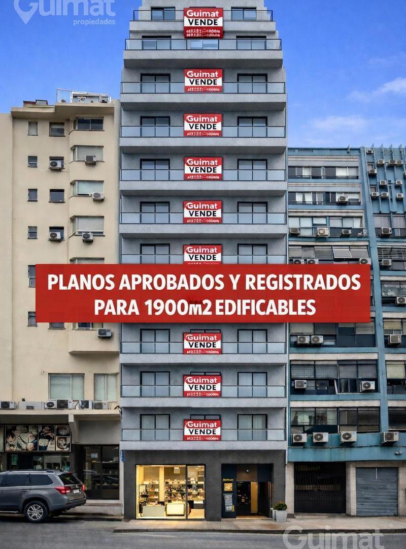 Foto de PLANOS REGISTRADOS PARA 1900M2, IDEAL LOCAL DEPTOS, A MTS DE AV, imagen 4