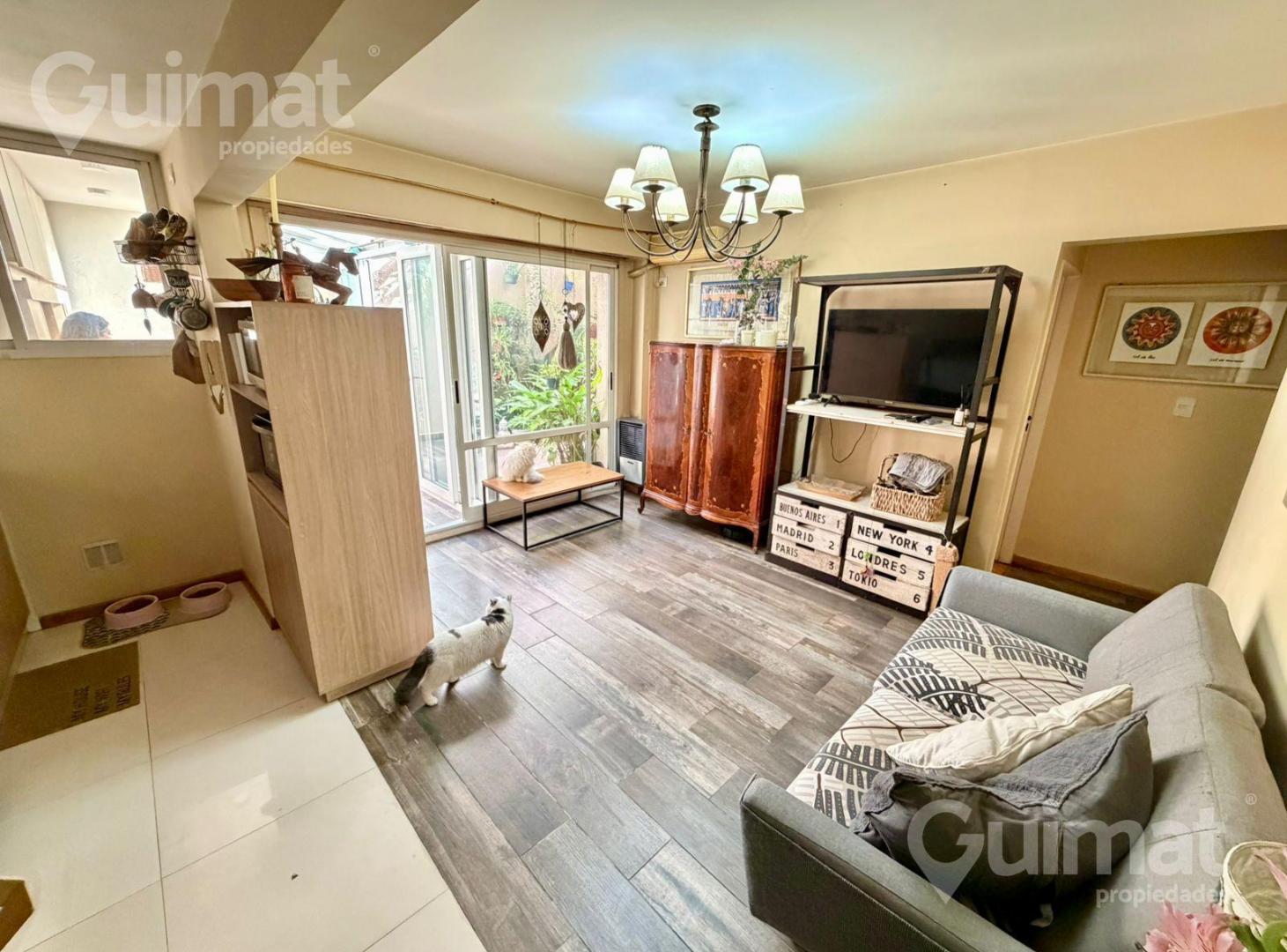 Foto de 80m2 - 3 Amb Studio con Patio Reciclado a nuevo - Araoz 2200, imagen 1