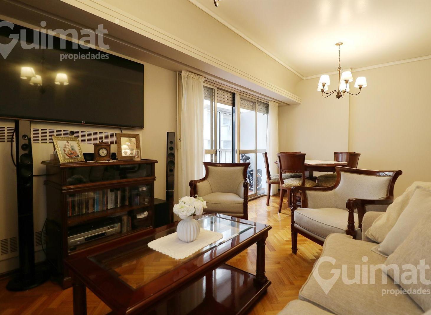 Foto de 75 m2 Departamento en Balvanera con cochera y baulera, imagen 2