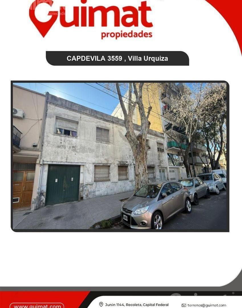 Foto de Excelente Terreno en Villa Urquiza- Lideres en Terrenos, imagen 3