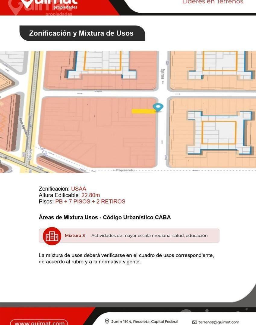 Foto de Excelente Terreno en Paternal- Lideres en Terrenos, imagen 5