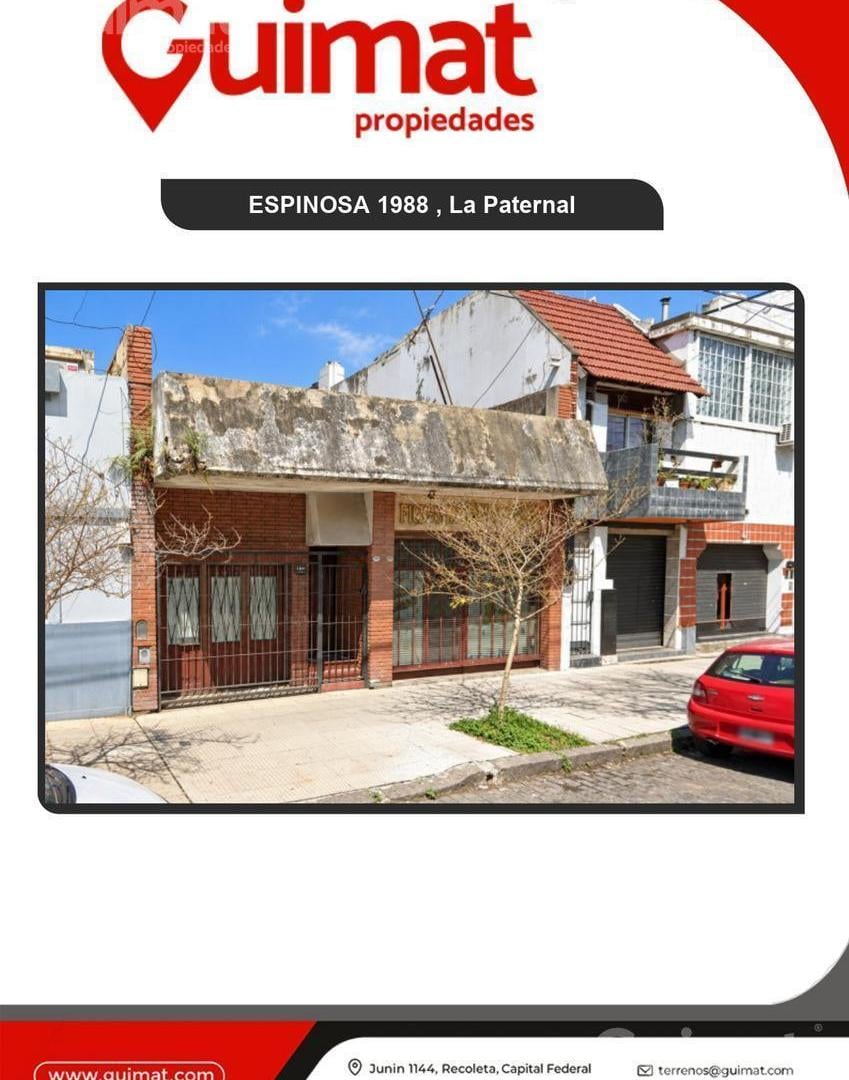 Foto de Excelente Terreno en Paternal- Lideres en Terrenos, imagen 2