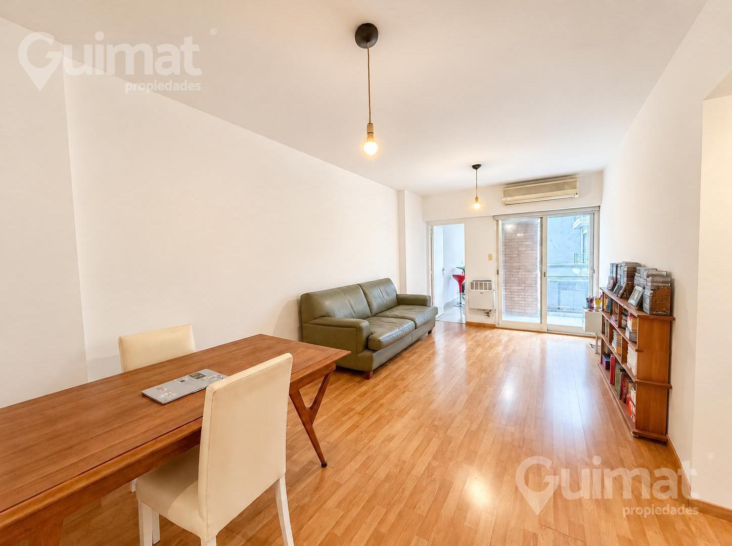 Foto de 58,7 M2 VENTA DEPTO 3 AMBIENTES PALERMO BOULEVARD CERVIÑO, imagen 1