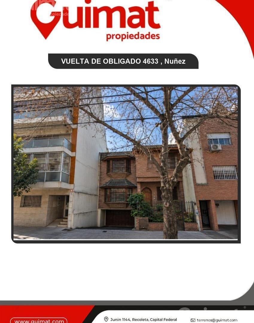 Foto de Excelente Terreno en Nuñez- Lideres en Terrenos, imagen 1