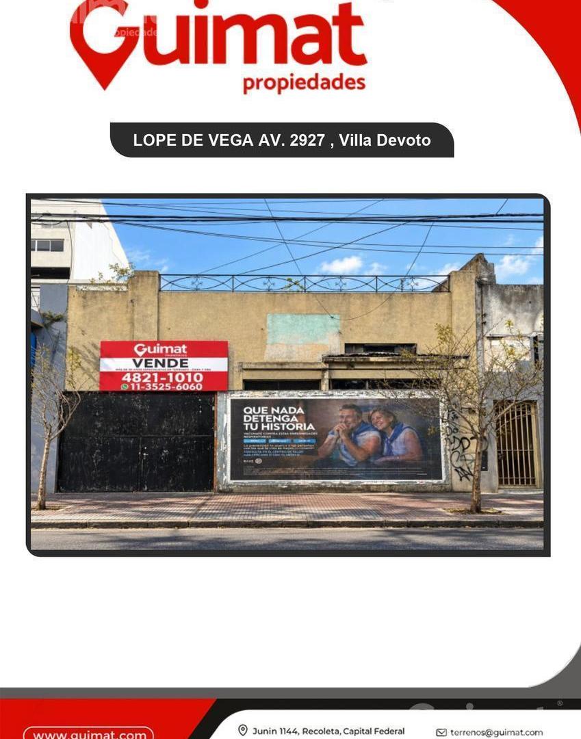 Foto de Excelente Terreno en Villa Devoto- Lideres en Terrenos, imagen 4