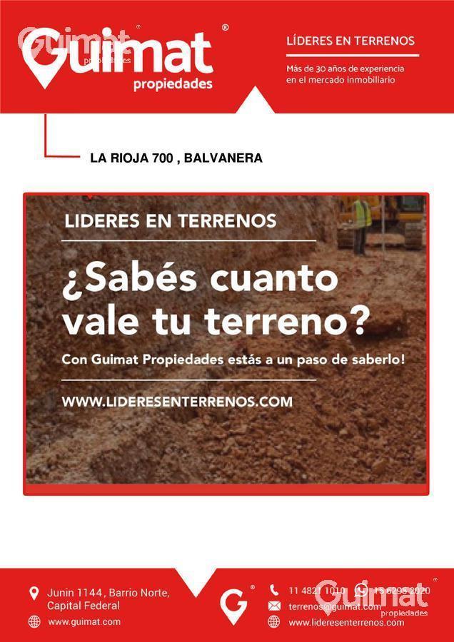 Foto de Terreno - Balvanera - LIDERES EN TERRENOS - GUIMAT PROPIEDADES, imagen 3