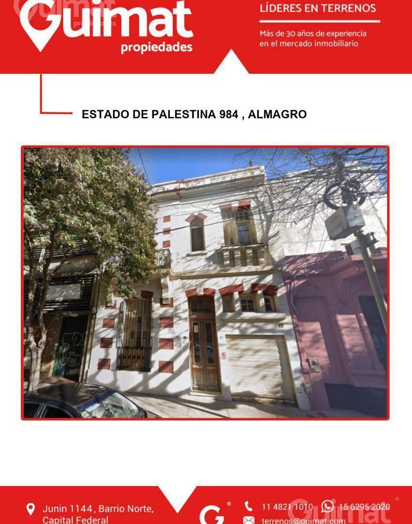 Foto de lote en Almagro - LIDERES EN TERRENOS - GUIMAT PROPIEDADES, imagen 1