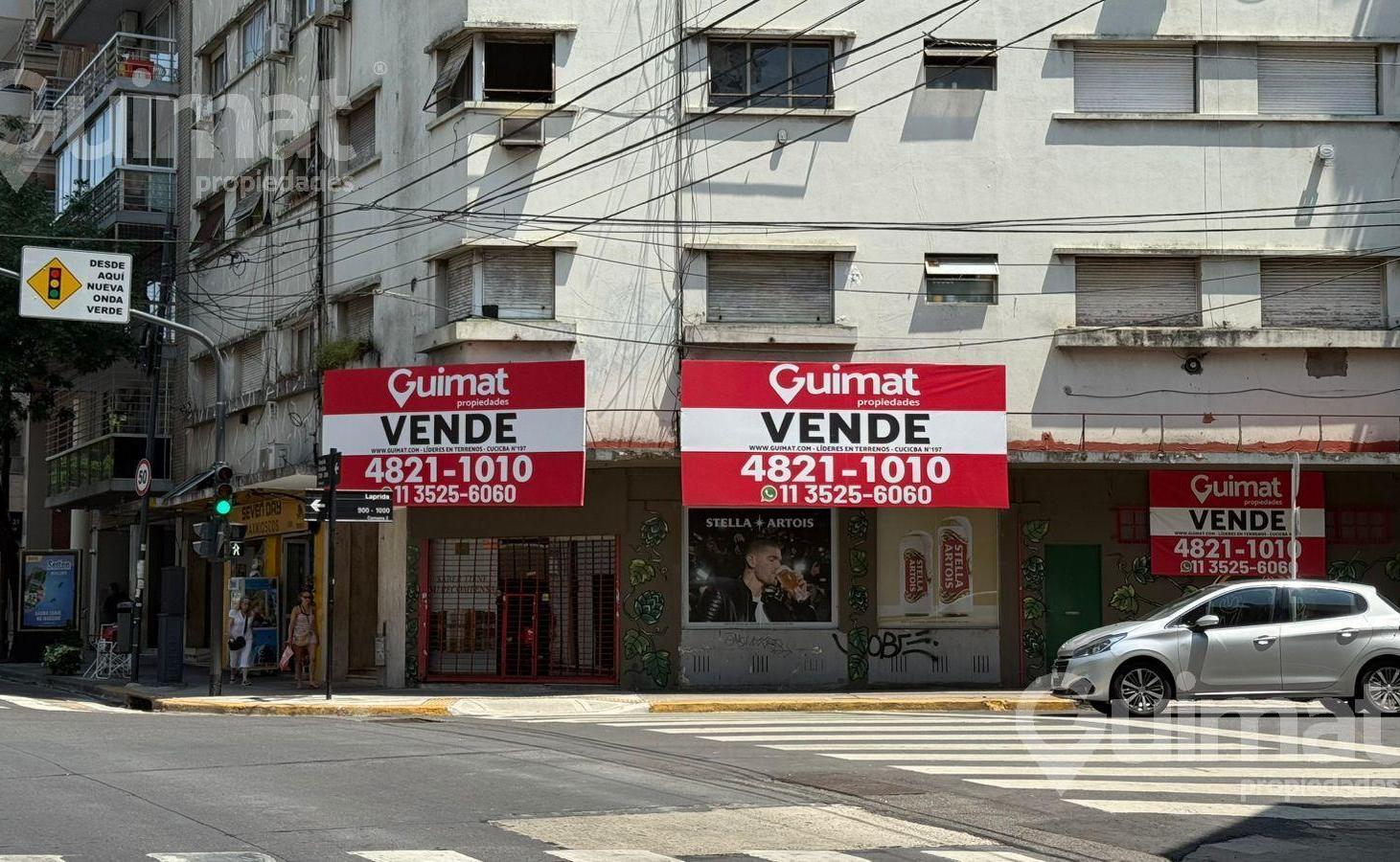 Foto de EXCELENTE LOCAL EN ESQUINA AV. CORDOBA Y LAPRIDA, imagen 2