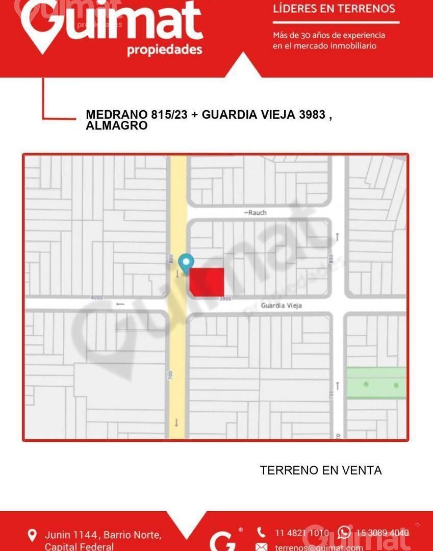 Foto de 3 parcelas en esquina - Almagro- Lideres en Terrenos, imagen 3