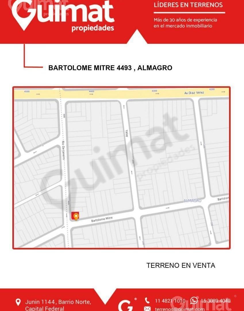 Foto de Local Comercial sobre Lote Propio en Esquina – Alto Potencial – Almagro, imagen 5
