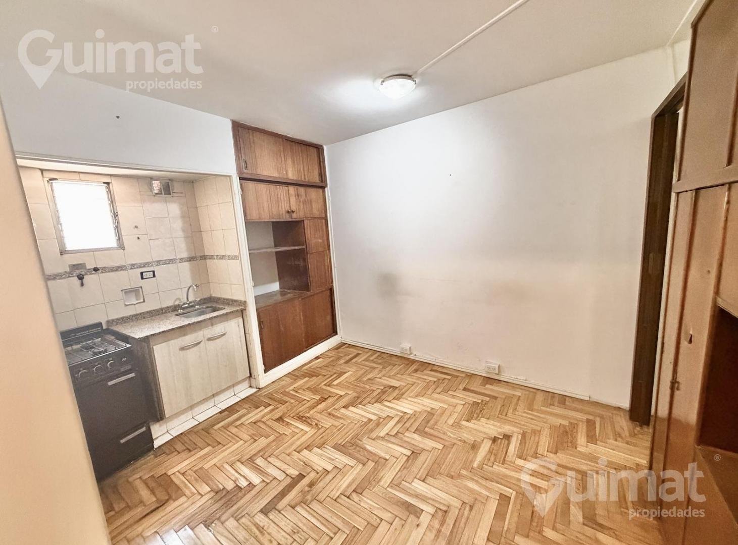 Foto de 24m² Balvanera Departamento 2 ambientes zona de Universidades, imagen 5