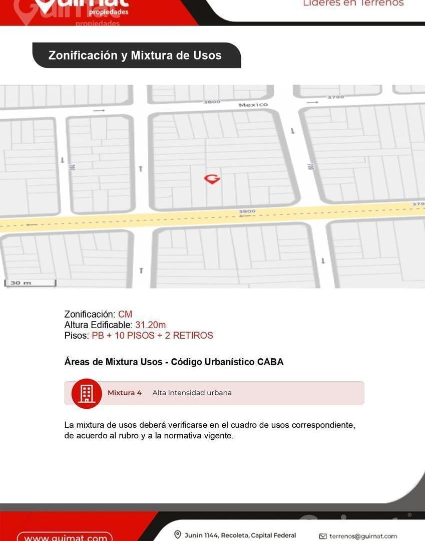 Foto de AV. INDEPENDENCIA 3800 - Terreno en Almagro - Lideres en terrenos, imagen 5