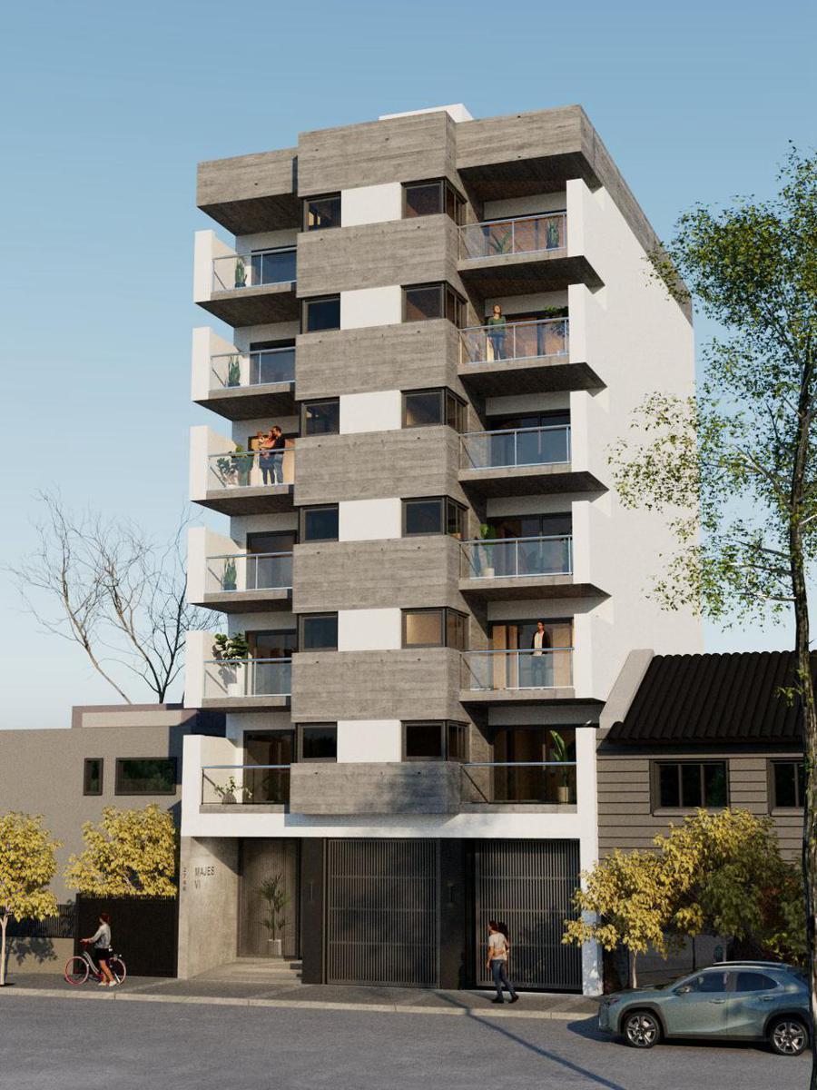 Semipiso de 4 Amb. en Dúplex con Terraza 2