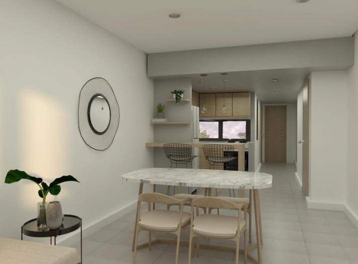 Foto de Departamento de 2 ambientes a estrenar en San José, imagen 1