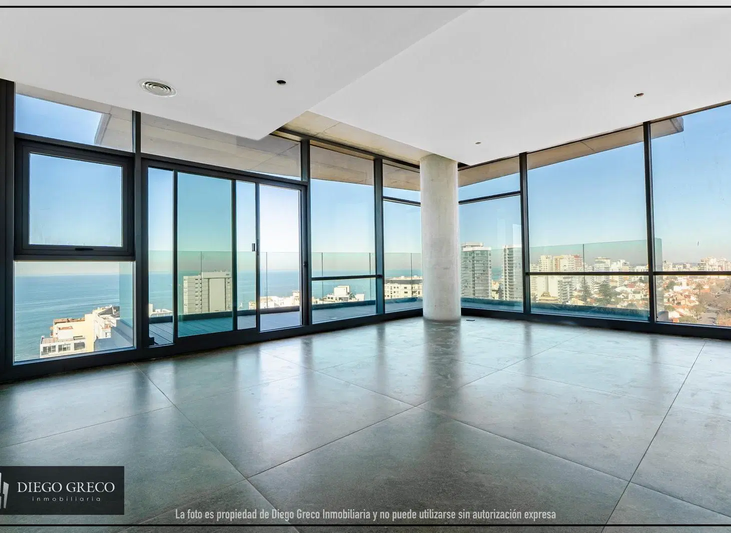 Departamento con vista al mar! 3