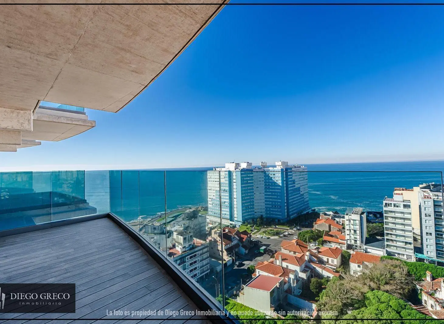 Departamento con vista al mar! 4