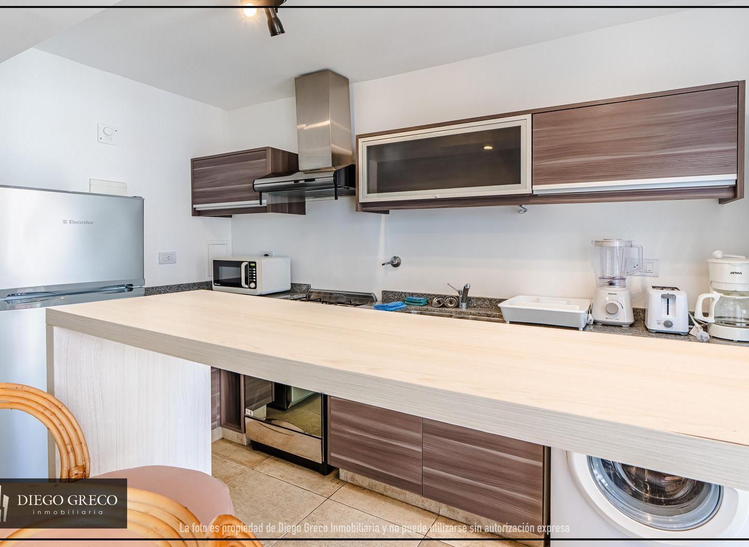 Foto de Monoambiente moderno con parrilla individual amoblado en venta, imagen 2