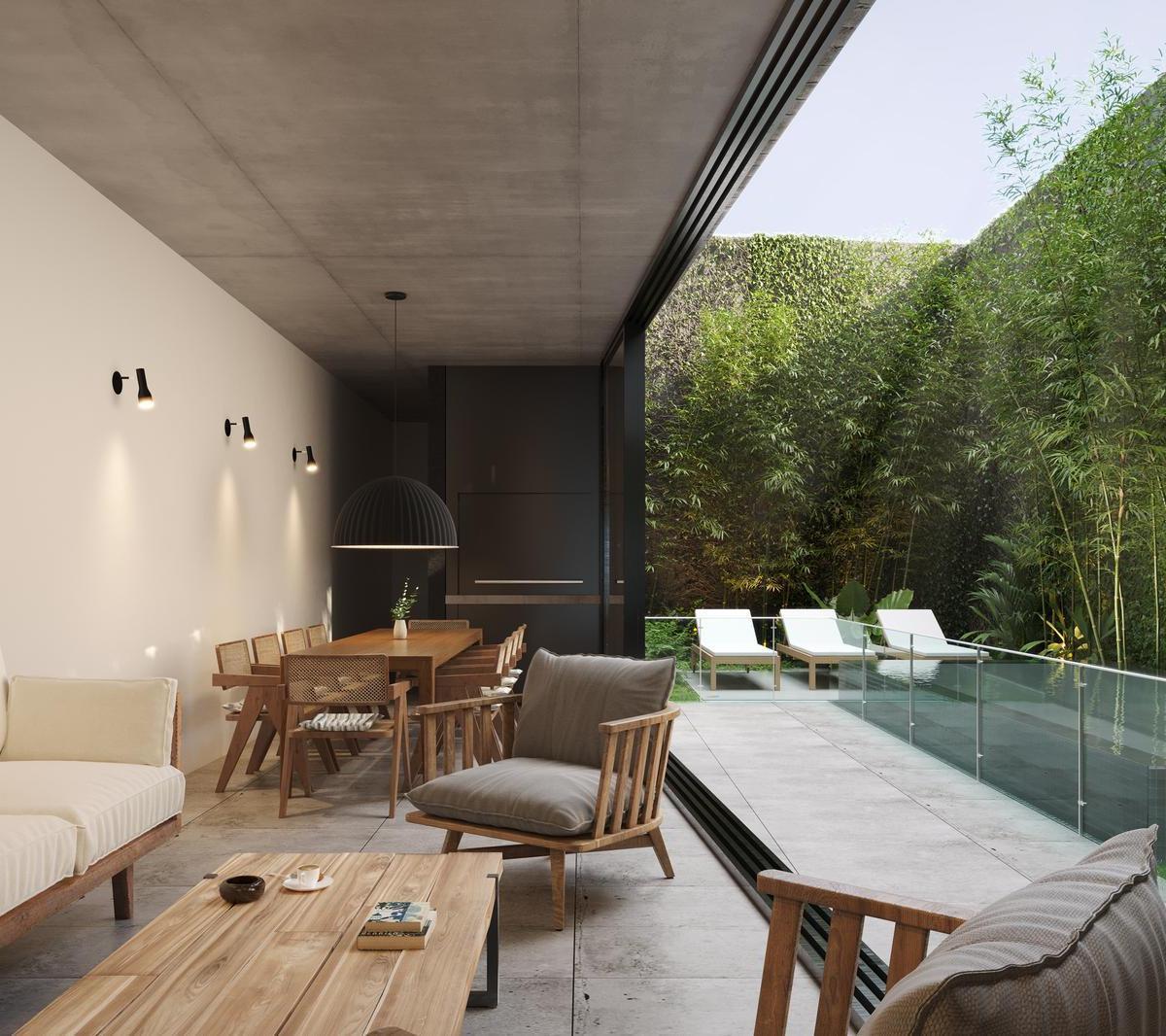 Departamento 1 y 2 Ambientes Belgrano en Luis Maria Campos 5