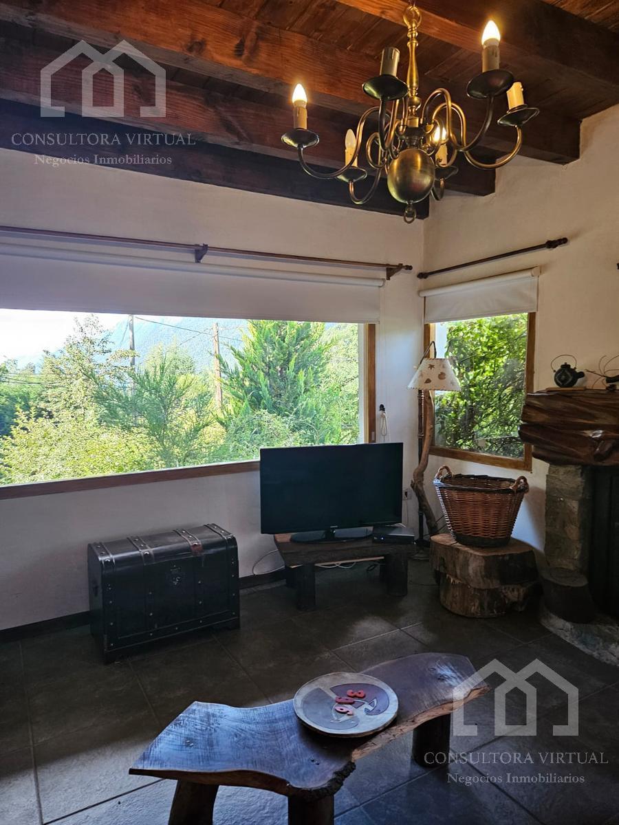 Venta Casa con Vista Al Lago Correntoso 2