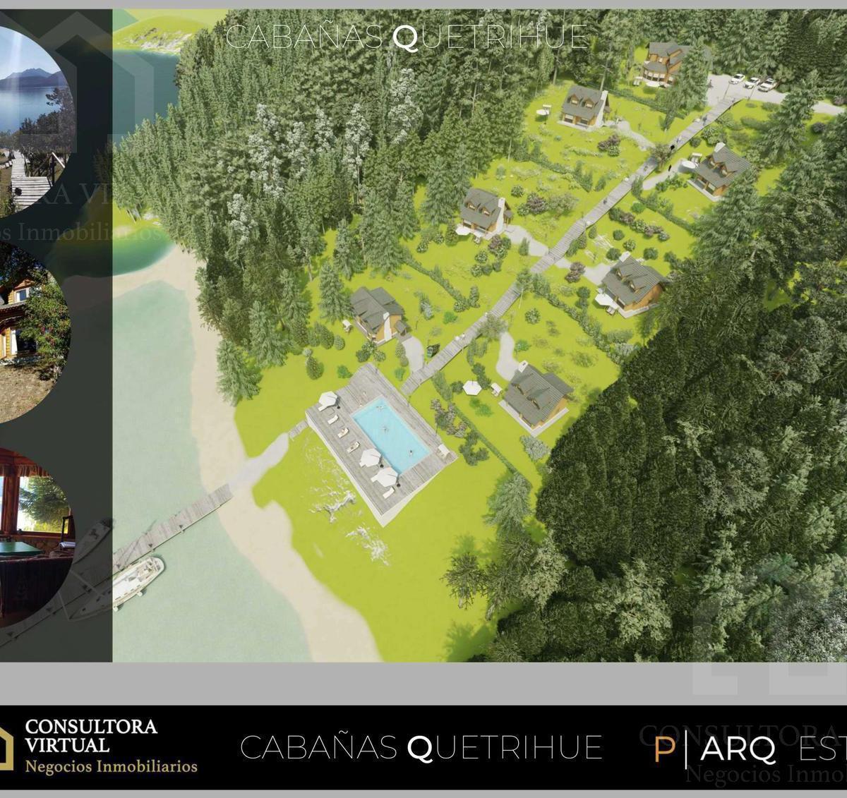 Casa con Costa de Lago, Piscina y Marina 2