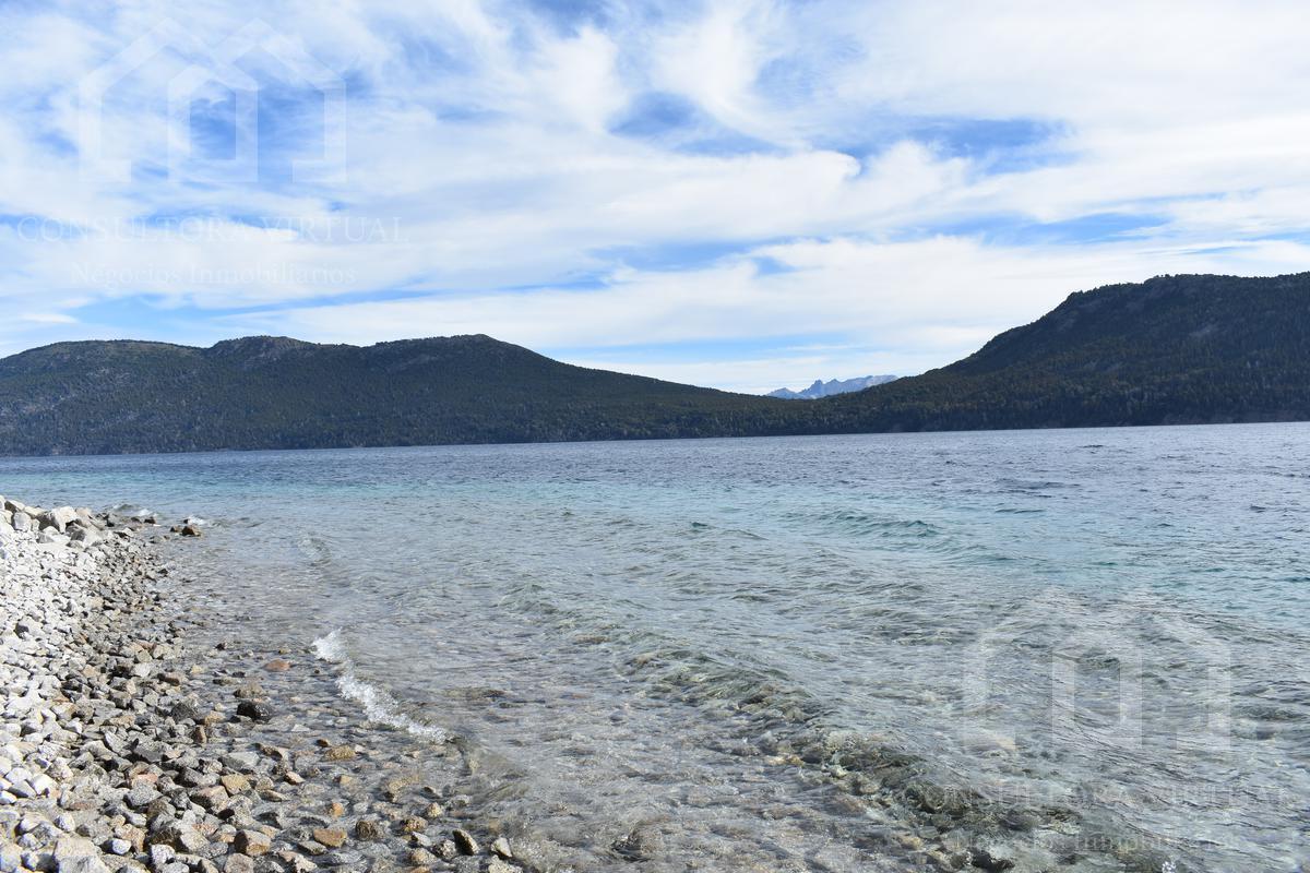 Importante Fracción costa de lago en Villa La Angostura zona Brazo Huemul