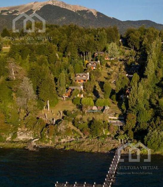 Casa con Costa de Lago, Piscina y Marina 4