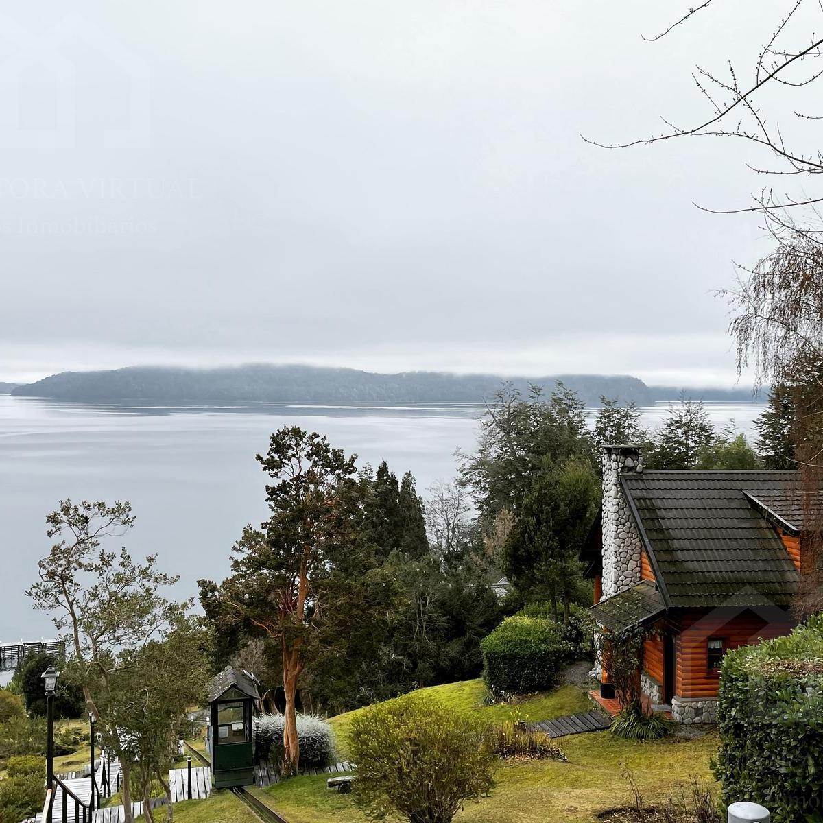 Casa con Costa de Lago, Piscina y Marina 2