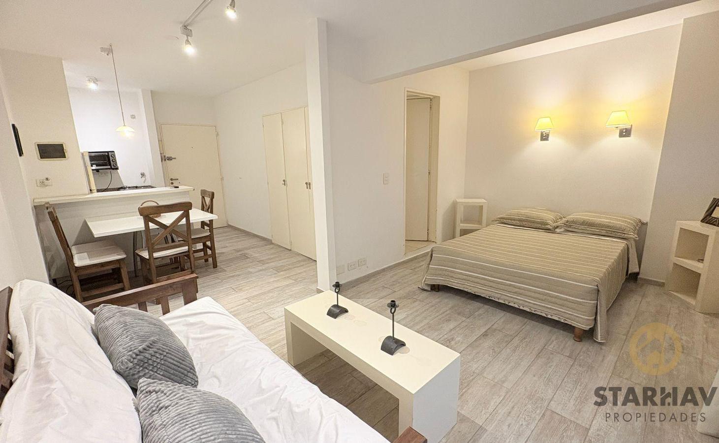 Alquiler – Monoambiente amoblado en la Zona Más Exclusiva de Retiro – Suipacha y Arroyo