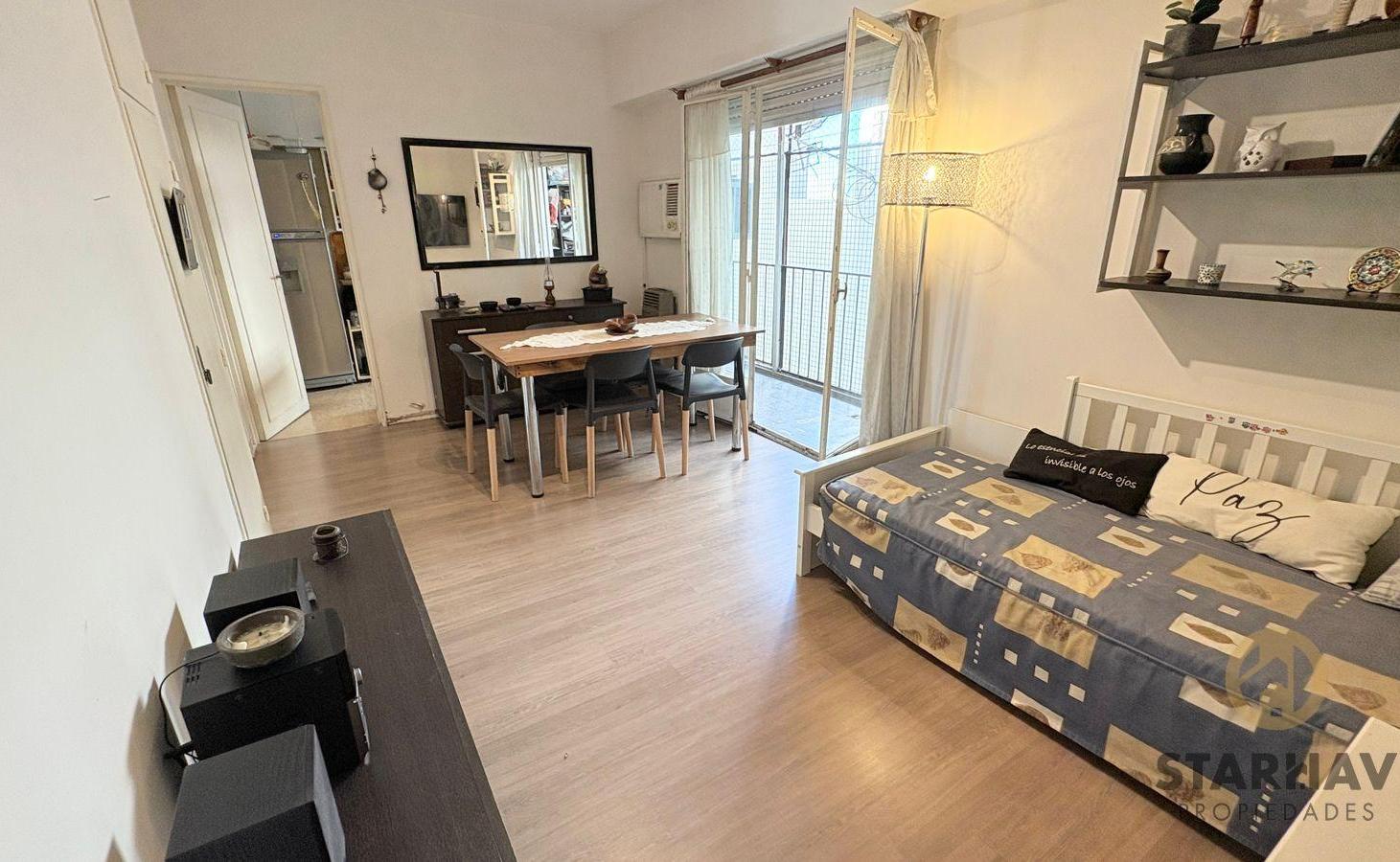 OPORTUNIDAD – VENTA DEPARTAMENTO 2 AMBIENTES CON DOBLE BALCÓN EN FLORES NORTE