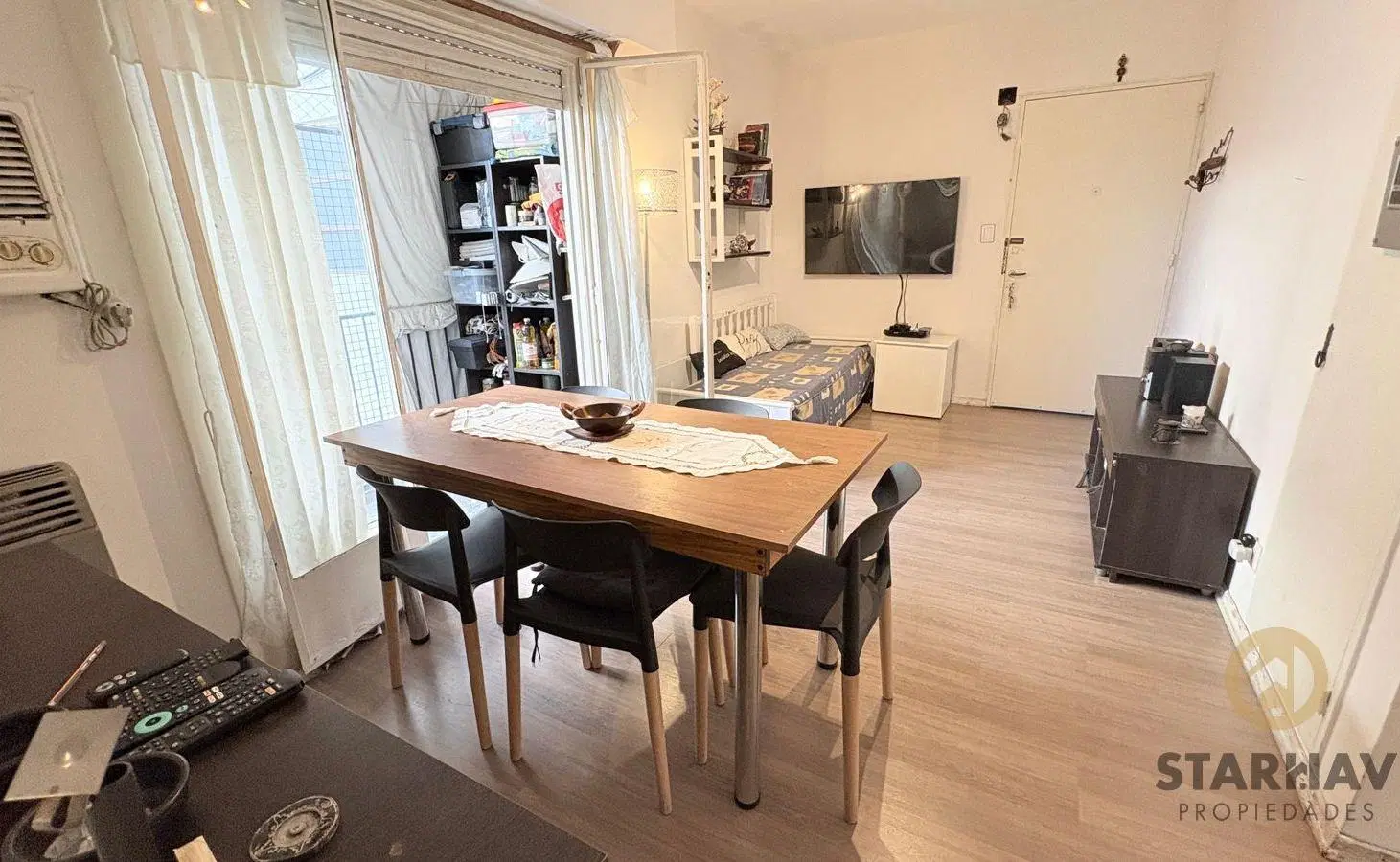 OPORTUNIDAD – VENTA DEPARTAMENTO 2 AMBIENTES CON DOBLE BALCÓN EN FLORES NORTE 4