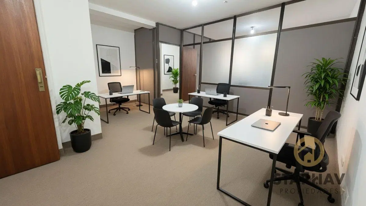 Oficina en venta - 46 M2 - Con Recepción - Edificio Con Portería 2
