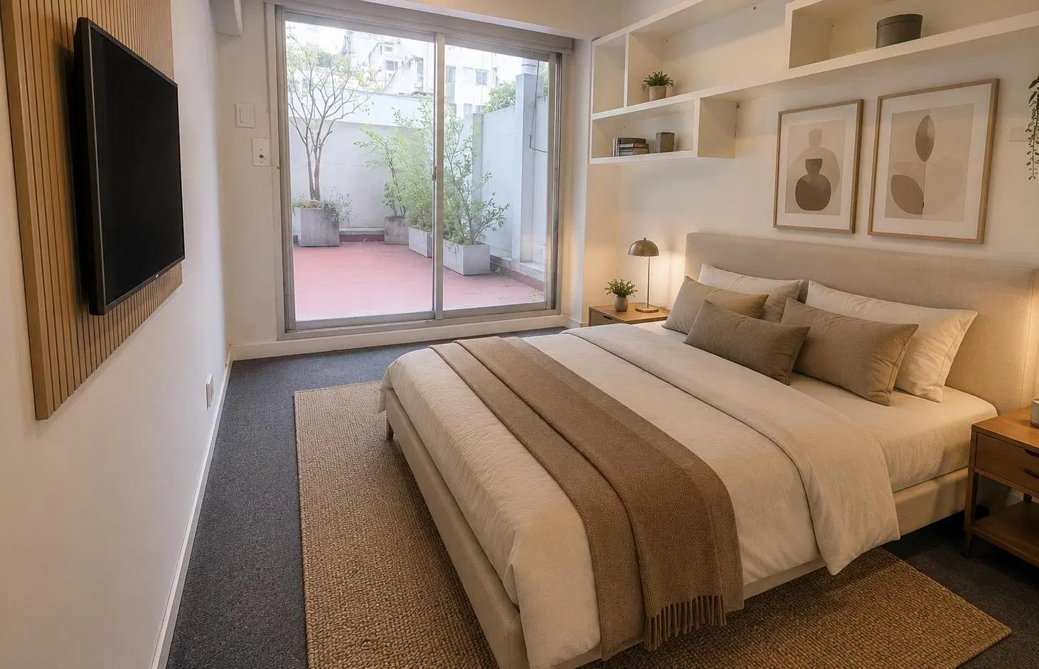 VENTA – DEPARTAMENTO 3 AMBIENTES CON BALCÓN TERRAZA – APTO PROFESIONAL 2