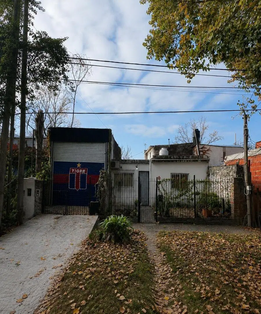 Casa con galpón en Tigre 2