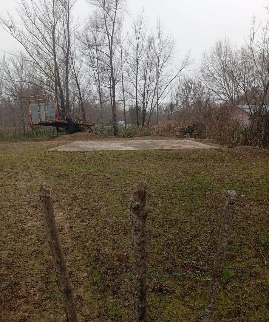 Venta lote sobre R26 en Dique Lujan, Tigre 1