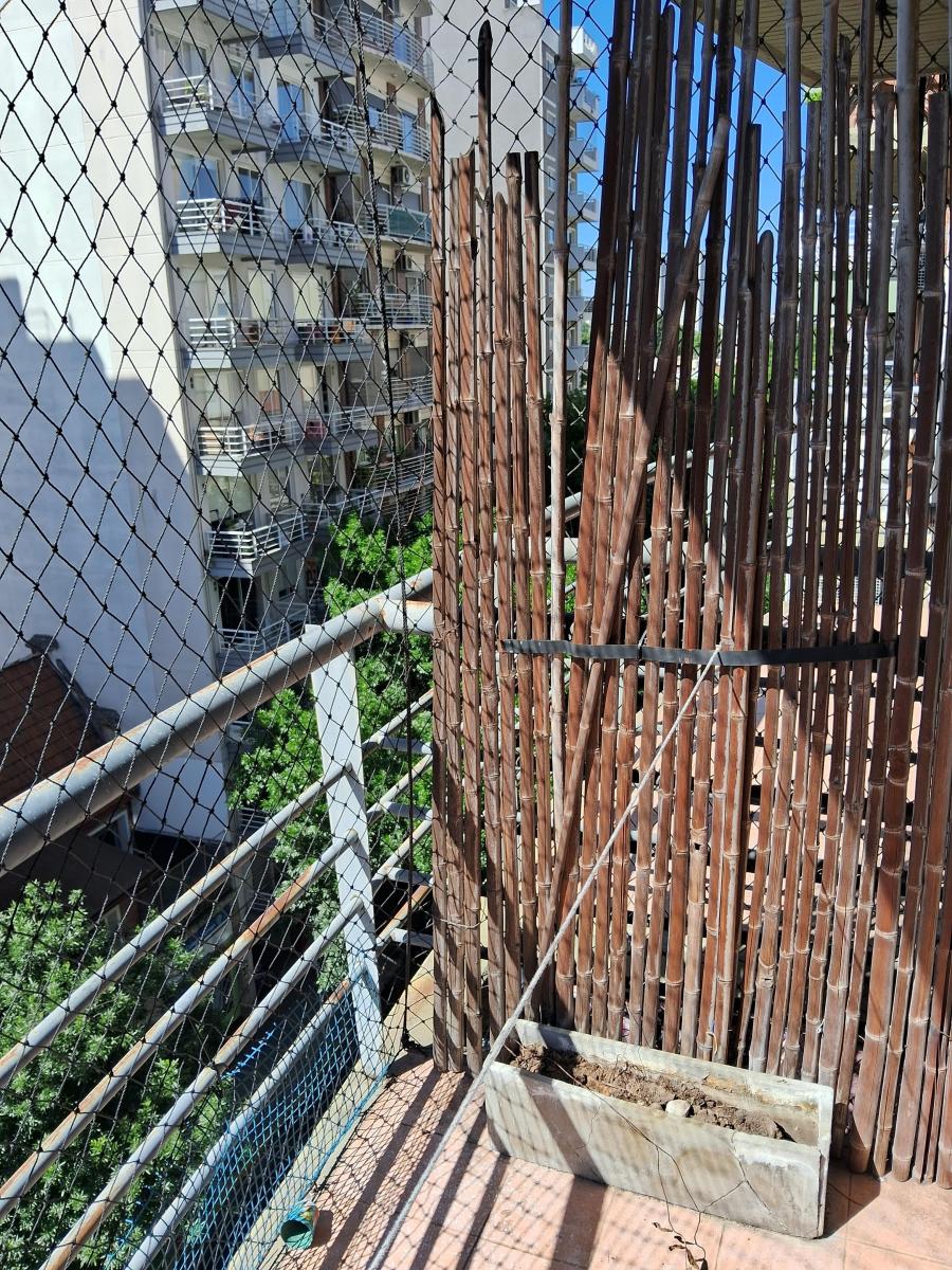 Departamento Dos Ambientes con Balcón. 4