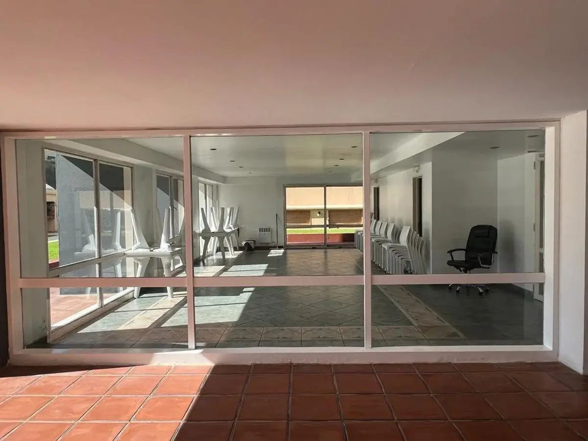 Departamento 2 Ambientes con terraza privada y parrilla, Pileta, seguridad y amenities 3