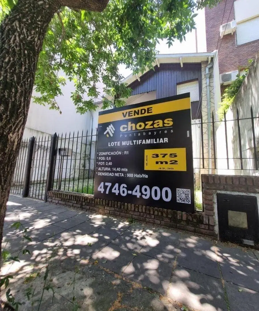 Lote Apto Multifamiliar en San Fernando Centro 4