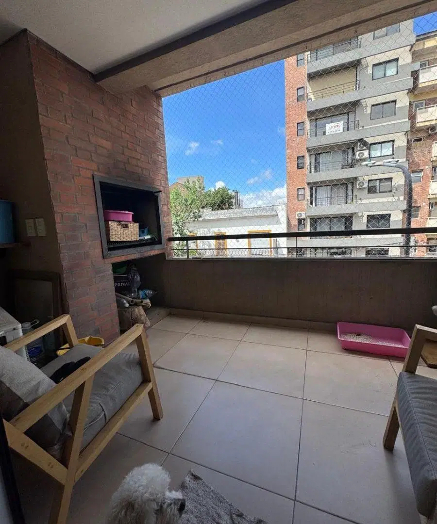 Moderno Departamento De 2 Ambientes Con Balcón Terraza Y Parrilla 1