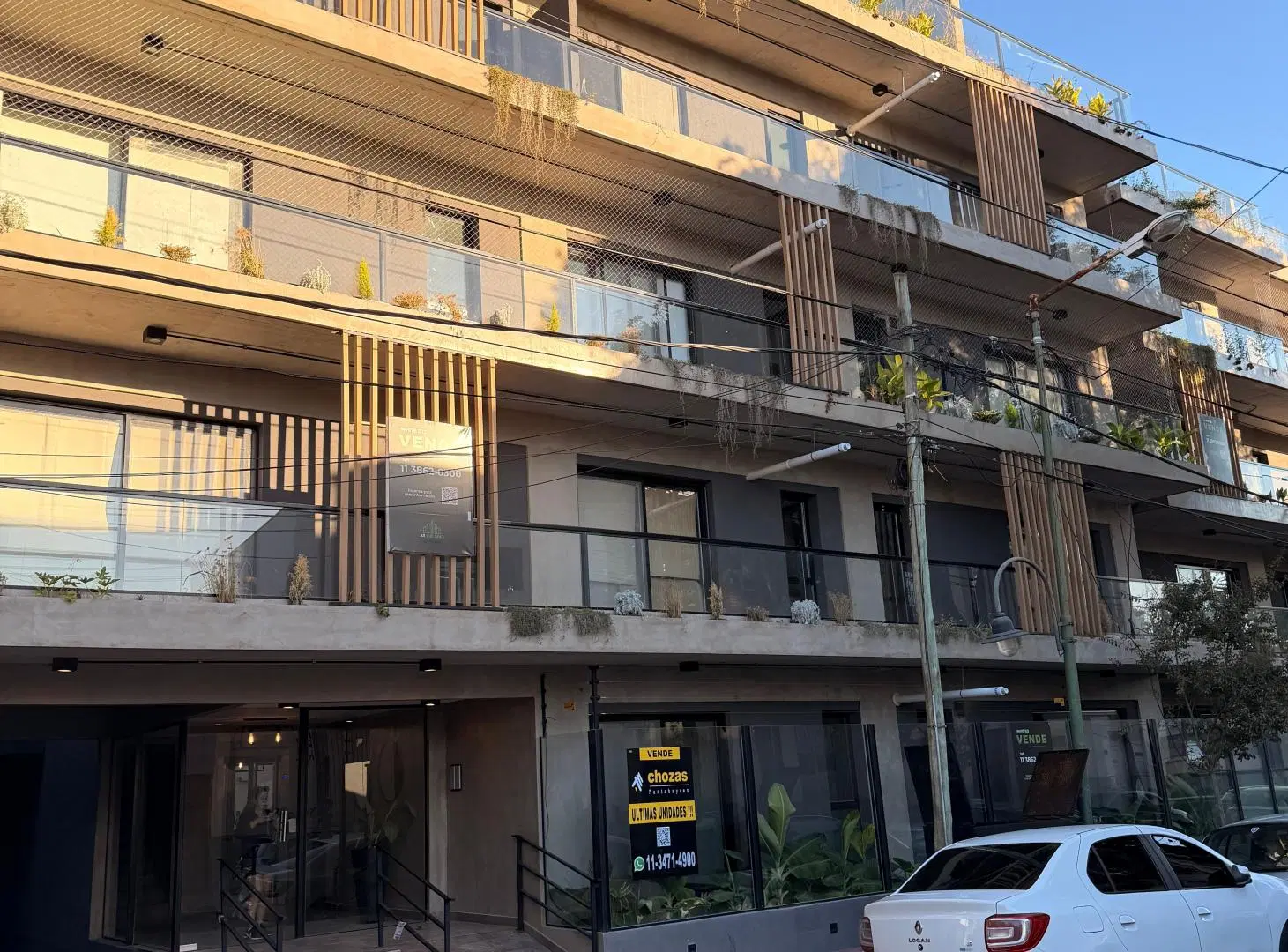 MONOAMBIENTE A ESTRENAR CON TERRAZA EXCLUSIVA Y COCHERA – WHITE 1122 3