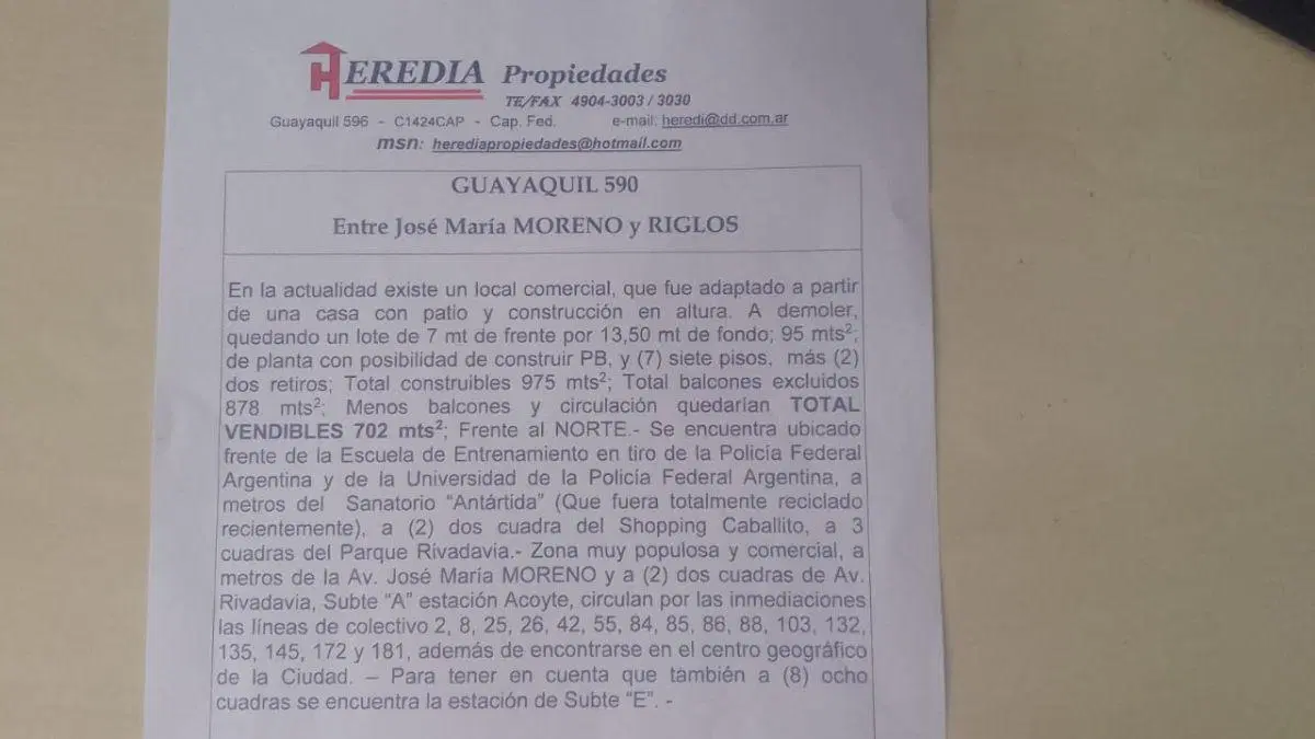 VENTA TERRENO 2