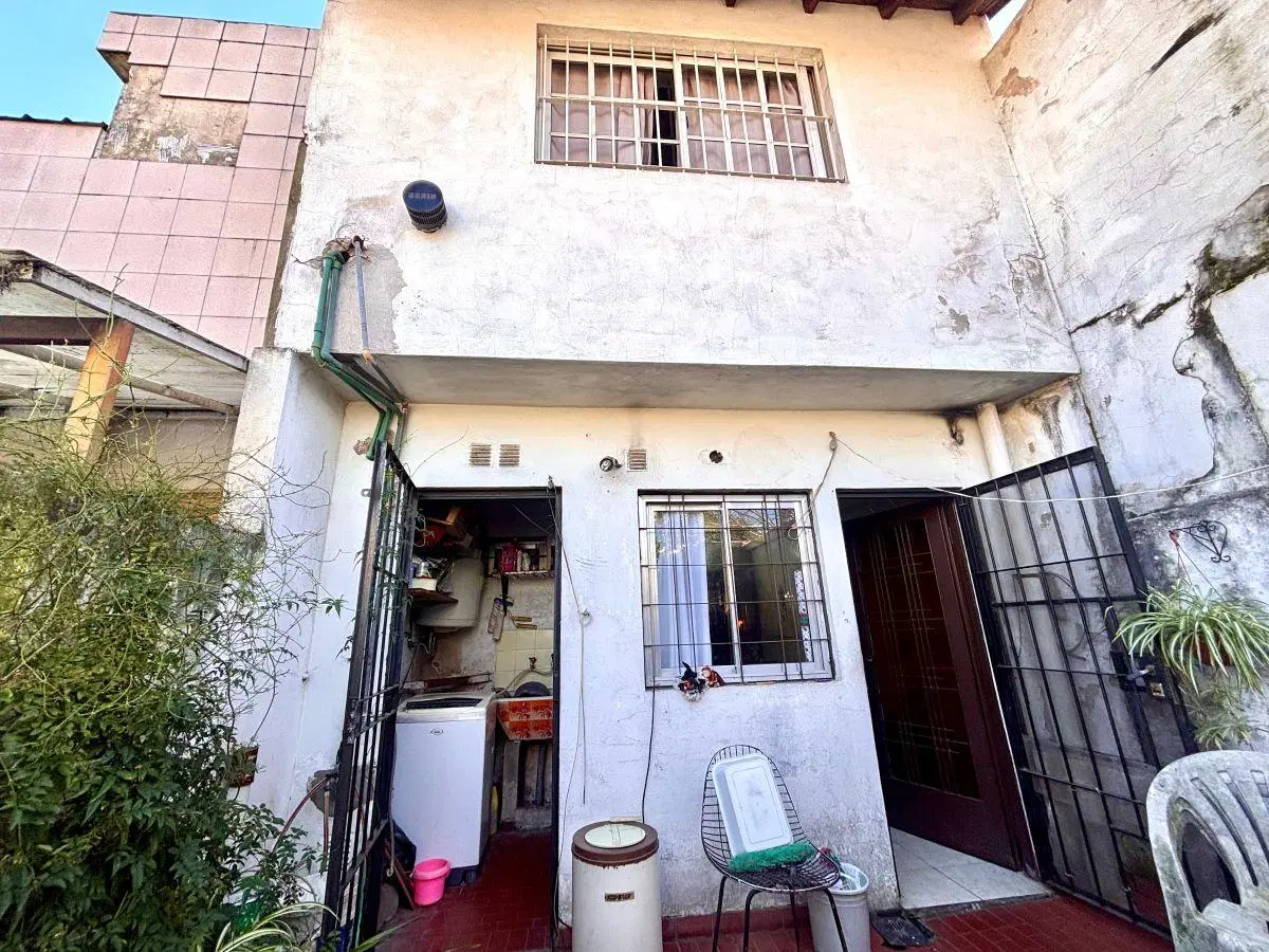DUPLEX AL FRENTE DE 4 AMBIENTES APTO CREDITO 5