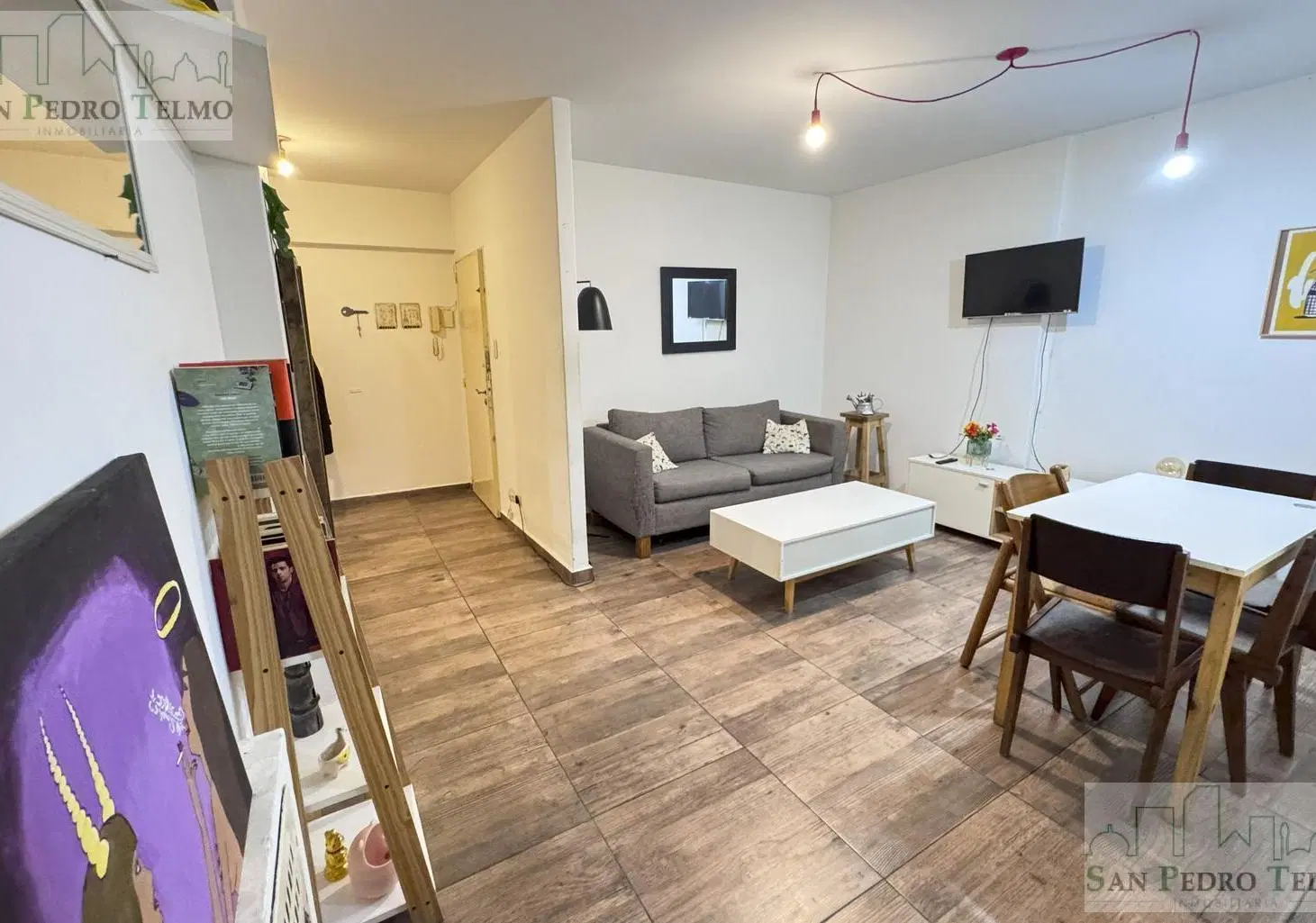 Departamento de 2 ambientes con Patio 5