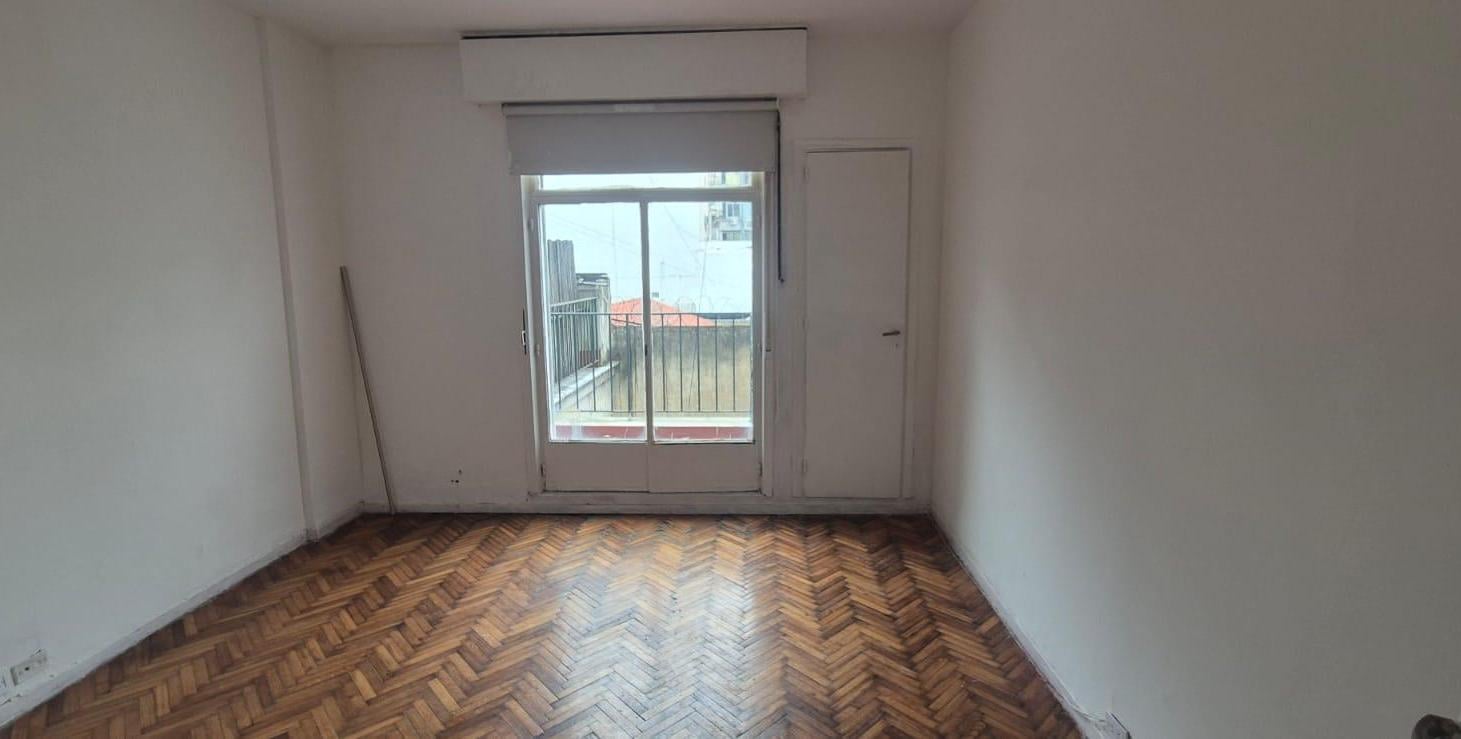 Departamento de 1 ambiente con balcon