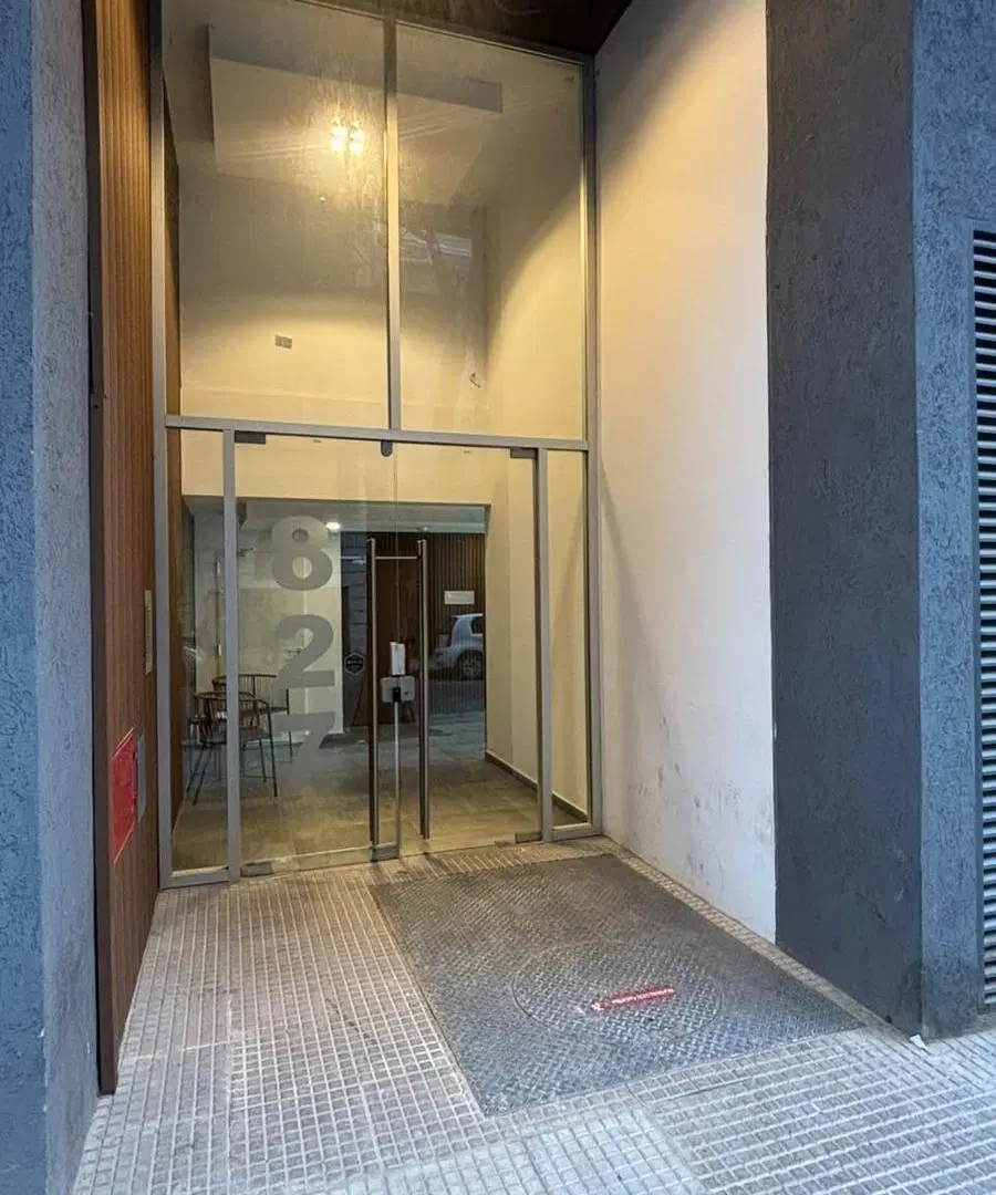Departamento 1 Ambiente  en Balvanera 3