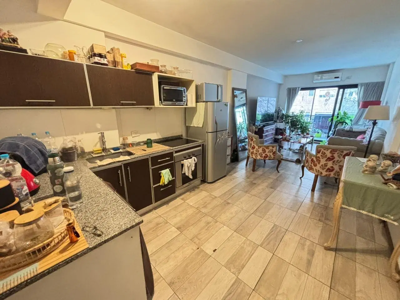 Departamento de 2 ambientes con Balcon 3