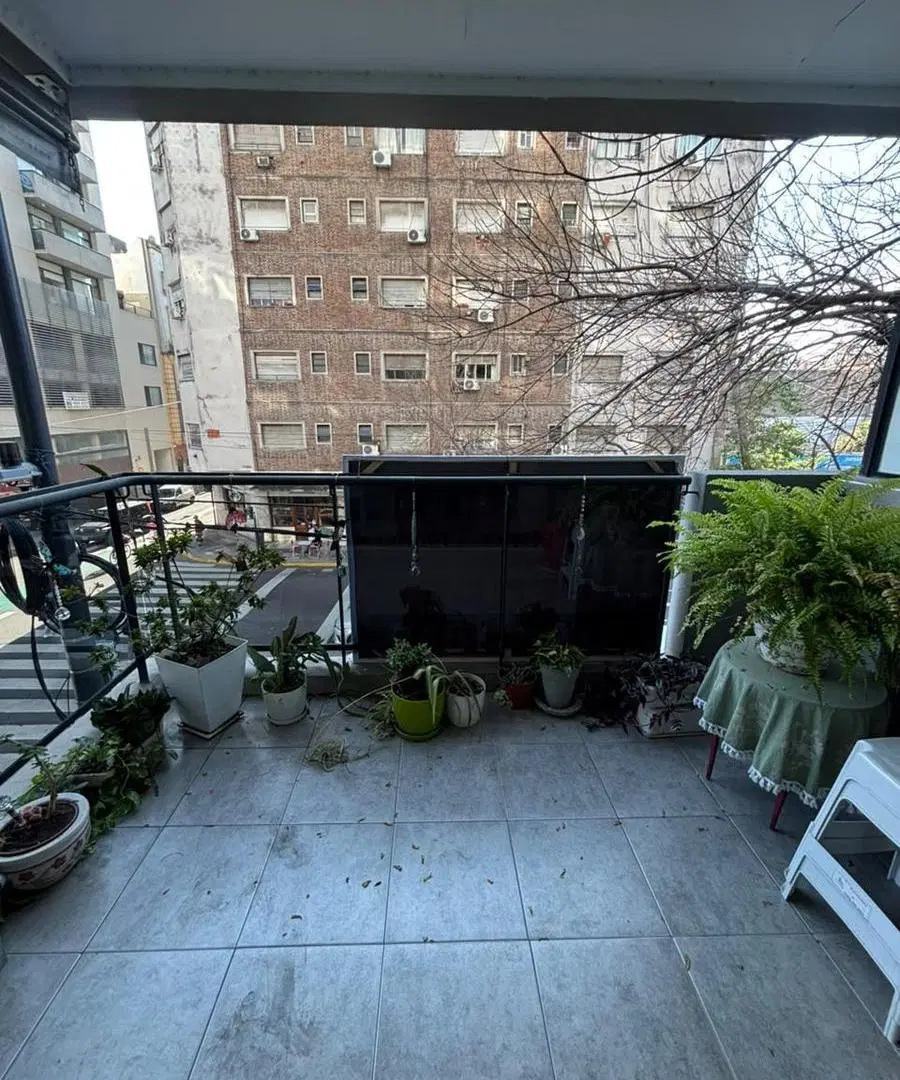 Departamento de 2 ambientes con Balcon 2